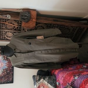 Vans utility jacket style dress